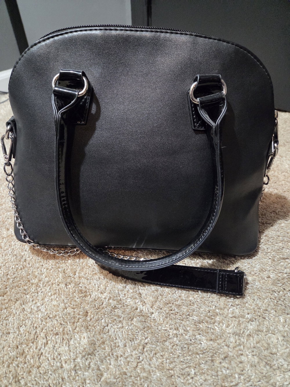 kreepsville 666 Elvira Women's Spiderweb Handbag Macabre Mobile Black Collection - Picture 5 of 7